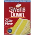 thumbnail image 1 of (8 pack) Swans Down Enriched, Bleached Cake Flour, 32 oz, 1 of 13
