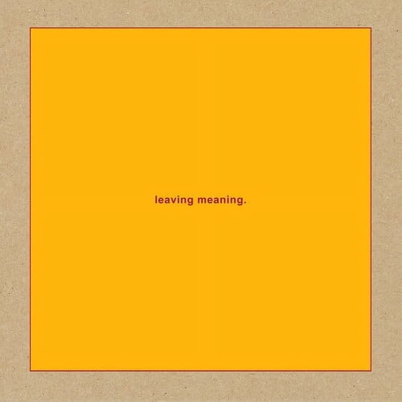 Swans - Leaving Meaning. - Music & Performance - Vinyl