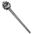 thumbnail image 1 of Swans Vintage Silver Lace-Edged Bookmark: a Gift for Readers and Book Lovers - Book Accessories, Bookmarks, 1 of 5