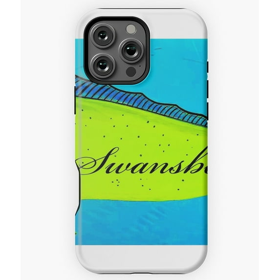 Swansboro NC Mahi Fishing Art N2920 Phone Case for iPhone 17 16 15 14 13 12 11 Pro Max