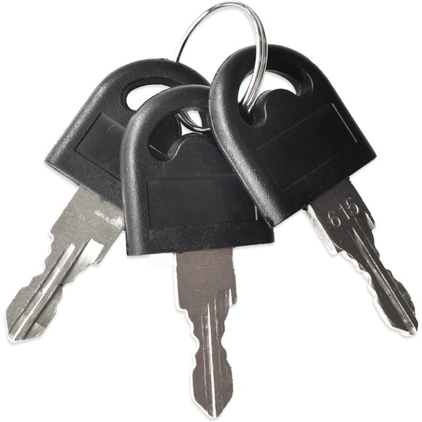 Swansea 615 Replacement Keys for Bulletin Boards,3 PCS