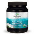 thumbnail image 1 of Swanson 100% Certified Organic Cold Pressed Extra Virgin Coconut Oil, 3 lb 6 oz, 1 of 7