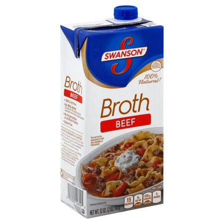 Swanson 100% Natural Beef Broth - 32 oz