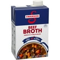 thumbnail image 1 of Swanson Beef Broth, 48 oz Carton, 1 of 15