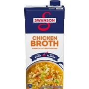 Swanson Chicken Broth, 32 oz Carton