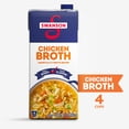 thumbnail image 1 of Swanson Chicken Broth, 32 oz Carton, 1 of 14