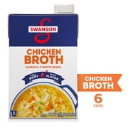 Swanson Chicken Broth, 48 oz Carton