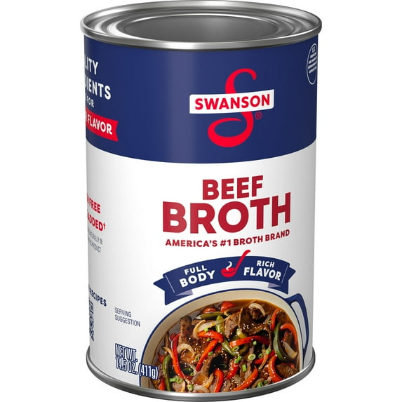 Swanson Beef Broth, 14.5 oz Can