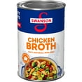 thumbnail image 1 of Swanson 100% Natural, Gluten-Free Chicken Broth, 14.5 oz Can, 1 of 14