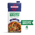 thumbnail image 1 of Swanson Vegetable Broth, 32 oz Carton, 1 of 14