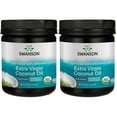 thumbnail image 1 of Swanson 100% Organic Extra Virgin Coconut Oil - Cold Pressed 2 Pack, 1 of 6
