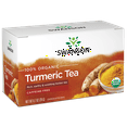 thumbnail image 1 of Swanson 100% Organic Turmeric 20 Tea Bag(s), 1 of 6