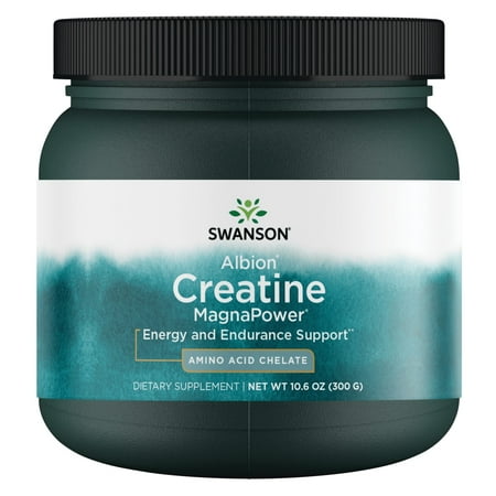 Swanson 100% Pure Creatine Magnapower 10.6 Ounce (300 g) Pwdr
