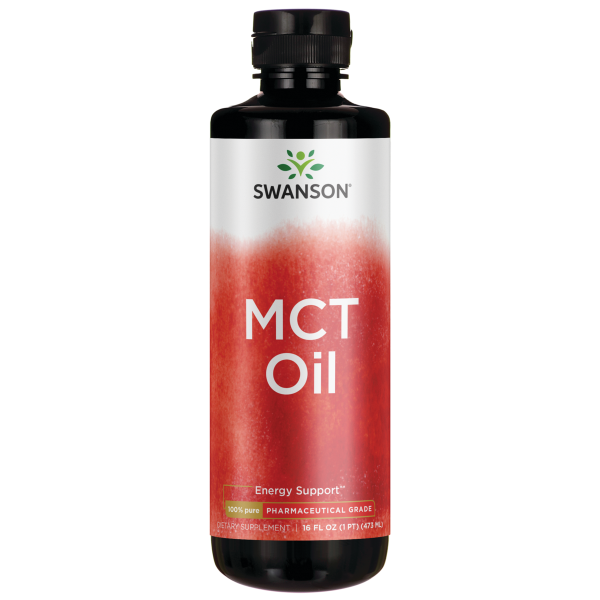 Swanson 100 Pure Mct Oil Pharmaceutical Grade 16 fl oz Liquid