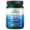 thumbnail image 1 of Swanson 100% Pure Non-gmo Lecithin Granules, 48 oz, 1 of 8