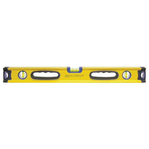 Swanson Tool Co 24" Magnetic Aluminum Pro Grade Box Beam Level Pro Series, Model BBL24M