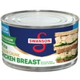 thumbnail image 1 of Swanson 25% Less Sodium White Premium Chunk Canned Chicken Breast in Water, 12.5 oz Can, 1 of 14