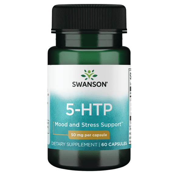 Swanson 5-Htp 50 mg 60 Capsules