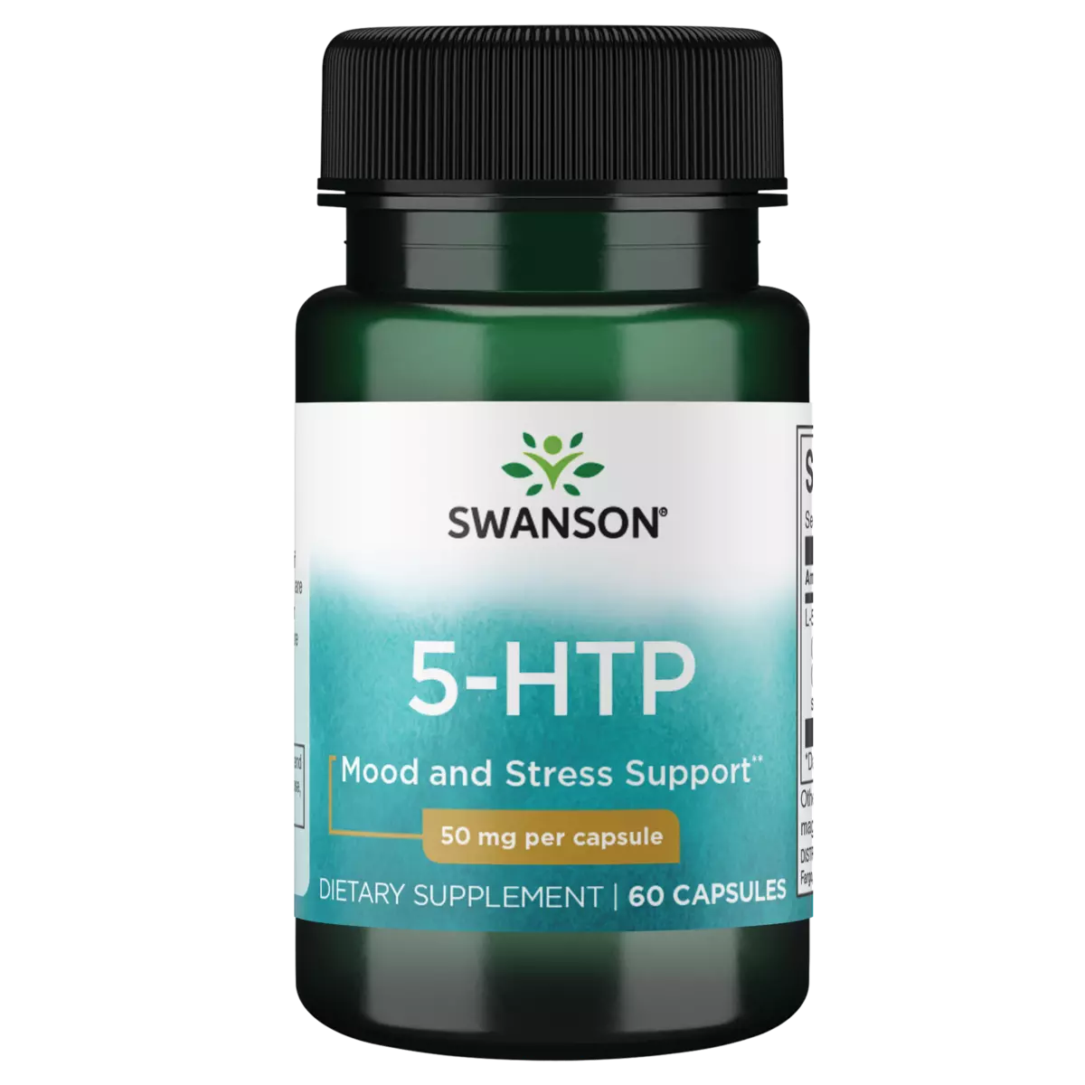 Complément Alimentaire 5-HTP 50mg Oxford Vitality - Comprimés (30 à 1000 Unités) - Neuf