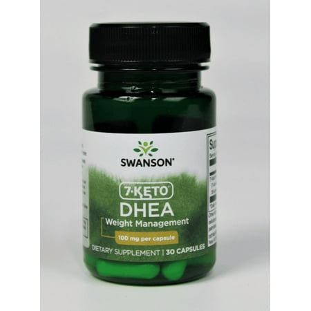 Swanson DIET 7-KETO DHEA 100 MG 30 CAPS