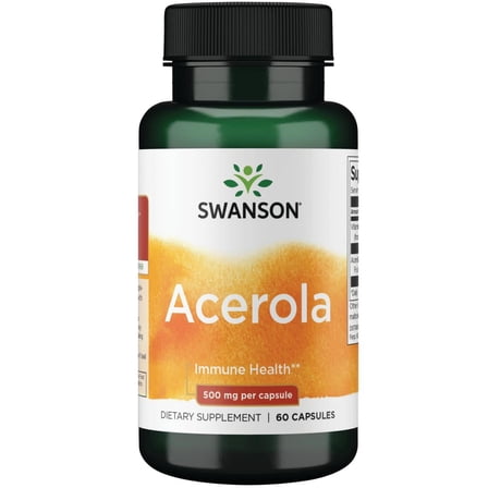 Swanson Acerola 500 mg 60 Capsules