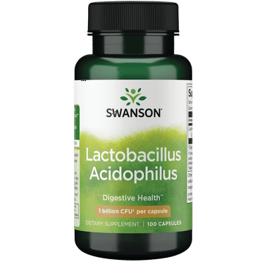 Swanson Acidophilus 1 Billion Cfu 100 Capsules