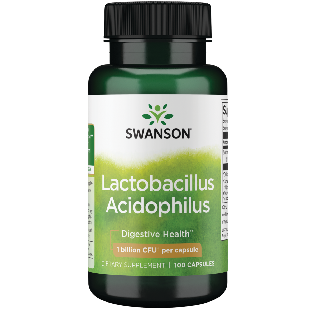 Natrol Acidophilus Probiotic 100 mg 150 Capsules