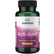 Swanson Acti-joint 860 mg 60 Capsules