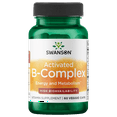 thumbnail interactive-video image 1 of Swanson Activated B-Complex - High Bioavailability 60 Vegan Caps, 1 of 8
