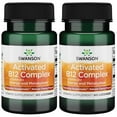 thumbnail image 1 of Swanson Activated B12 Complex - Natural Cherry Flavor 2,000 mcg 60 Loz 2 Pack, 1 of 6