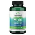 thumbnail image 1 of Swanson Active One Multivitamin with Iron 90 Capsules, 1 of 8