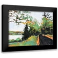 thumbnail image 1 of Swanson, Adam 18x15 Black Modern Framed Museum Art Print Titled - Star Splitter, 1 of 5