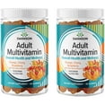 thumbnail image 1 of Swanson Adult Multivitamin Gummies - Orange, Cherry, Strawberry 2 Pack, 1 of 6