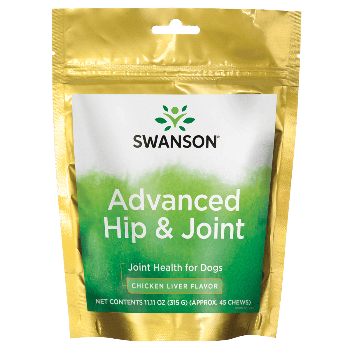 Swanson Advanced Hip and Joint for Dogs 11.11 oz Package