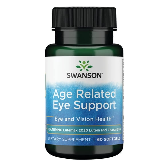 Swanson AGE RELATED EYE SUPPORT 60 SGELS