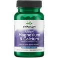 thumbnail image 1 of Swanson Albion Chelated Magnesium '&' Calcium 2:1 90 Veg Capsules, 1 of 7