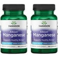 thumbnail image 1 of Swanson Albion Chelated Manganese 10 Milligrams 180 Capsules (2 Pack), 1 of 8
