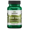 thumbnail image 1 of Swanson Aloe Vera 25 mg 100 Softgels, 1 of 8