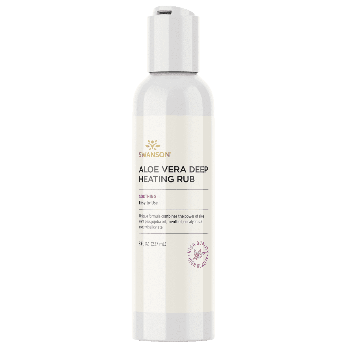 Swanson Aloe Vera Deep Heating Rub 8 fl Ounce (237 ml) Gel - Walmart.com