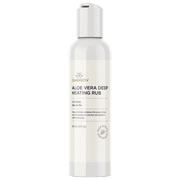 Swanson Aloe Vera Deep Heating Rub 8 fl Ounce 237 ml Gel