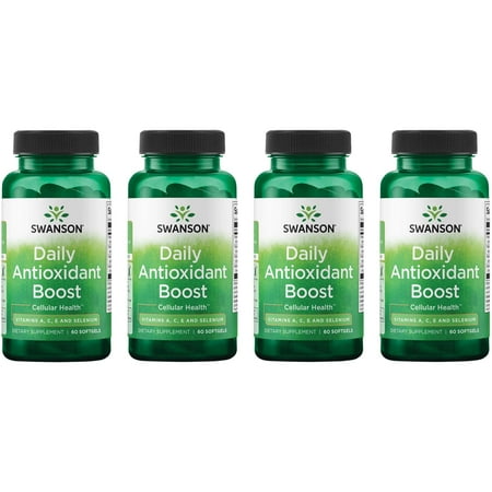 Swanson Alpha Lipoic Acid - Antioxidant Activity Supplement - 300 mg 60 Capsules