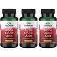 thumbnail image 1 of Swanson Alpha Lipoic Acid Capsules, 100mg, 120 Count, 3 Pack, 1 of 8