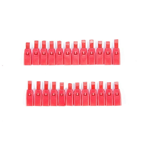 Swanson AlwaysSharp Red Mechanical Carpenter Pencil Replacement Tips, Model CPLRED