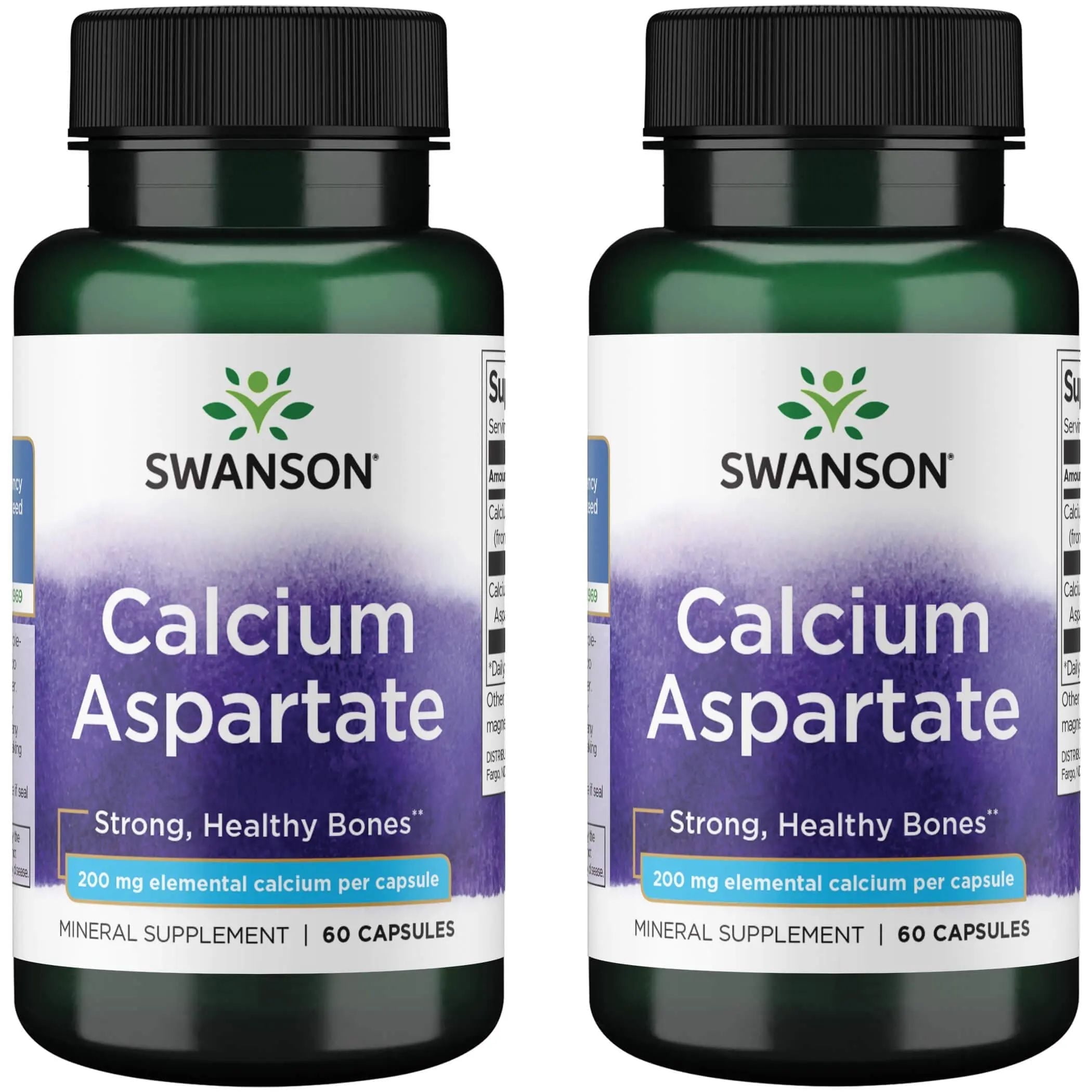 Swanson Apple Cider Vinegar Capsules - Supports Healthy Weight Loss & Digestive Health - Helps Support Metabolism and Maintain Glucose Profile - (180 Capsules, 625mg Each) (2 Pack)