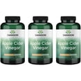 thumbnail image 1 of Swanson Apple Cider Vinegar - Higher Strength 625 mg 180 Vegan Caps 3 Pack, 1 of 7