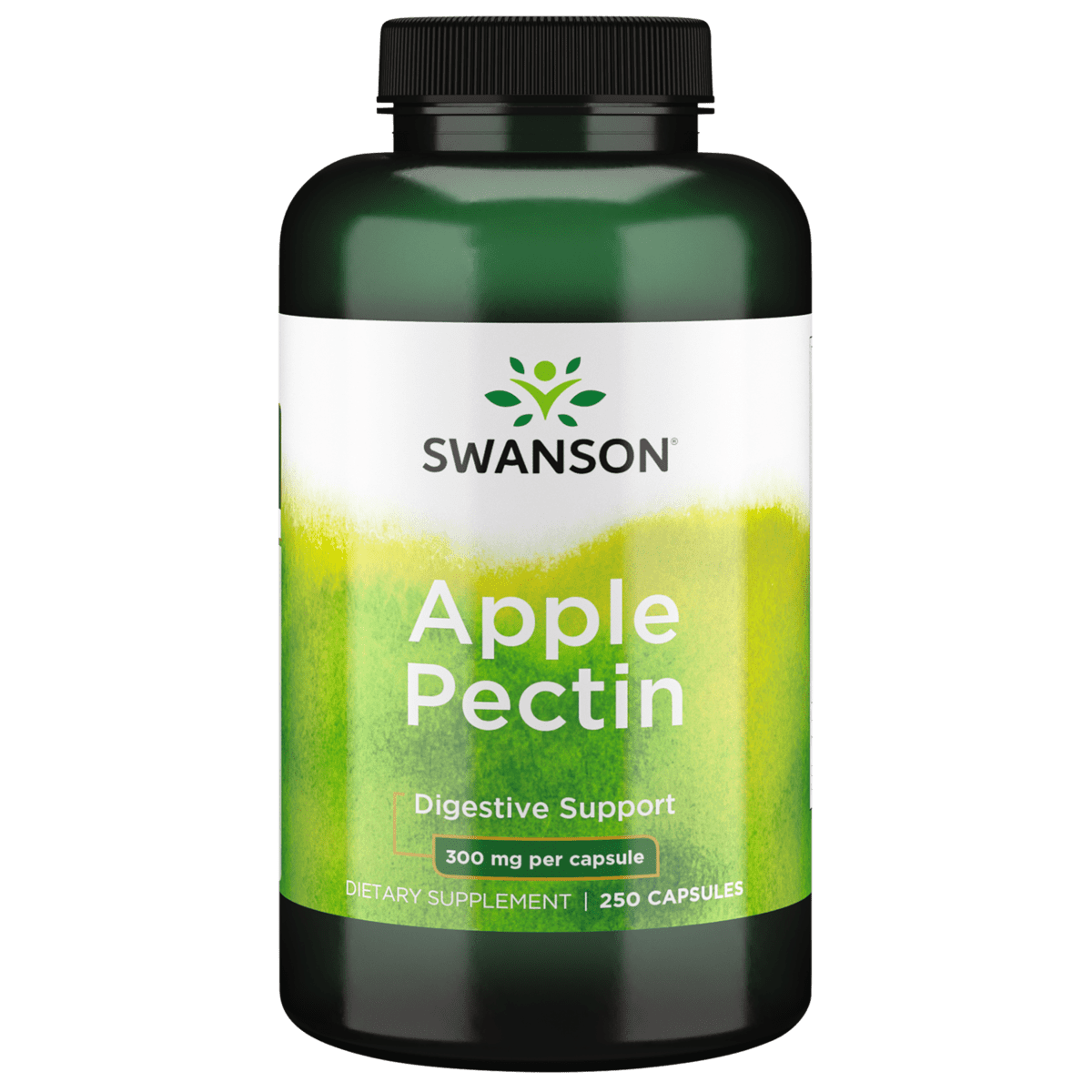 Swanson Apple Pectin 300 mg 250 Capsules