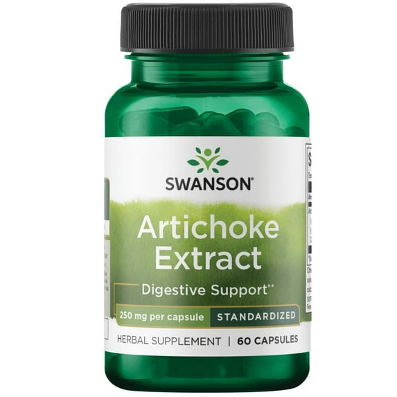 Swanson Artichoke 250 mg 60 Capsules