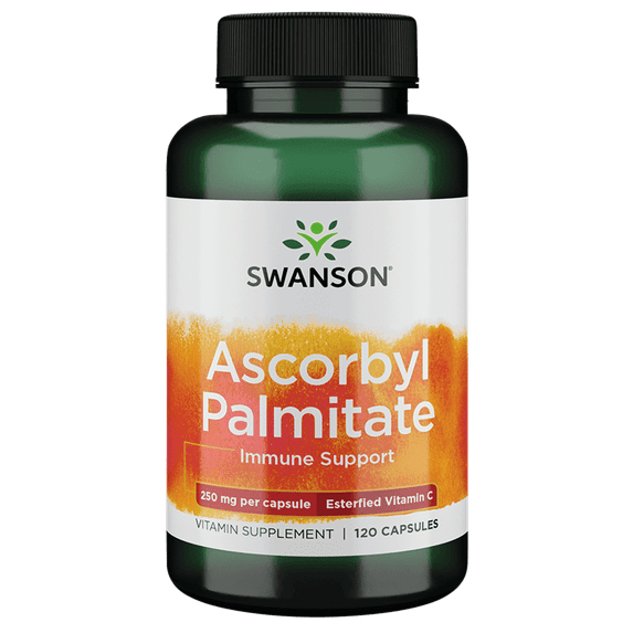 Swanson Ascorbyl Palmitate 250 mg 120 Capsules