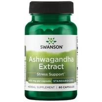 Swanson Ashwagandha Extract 450 mg 60 Capsules