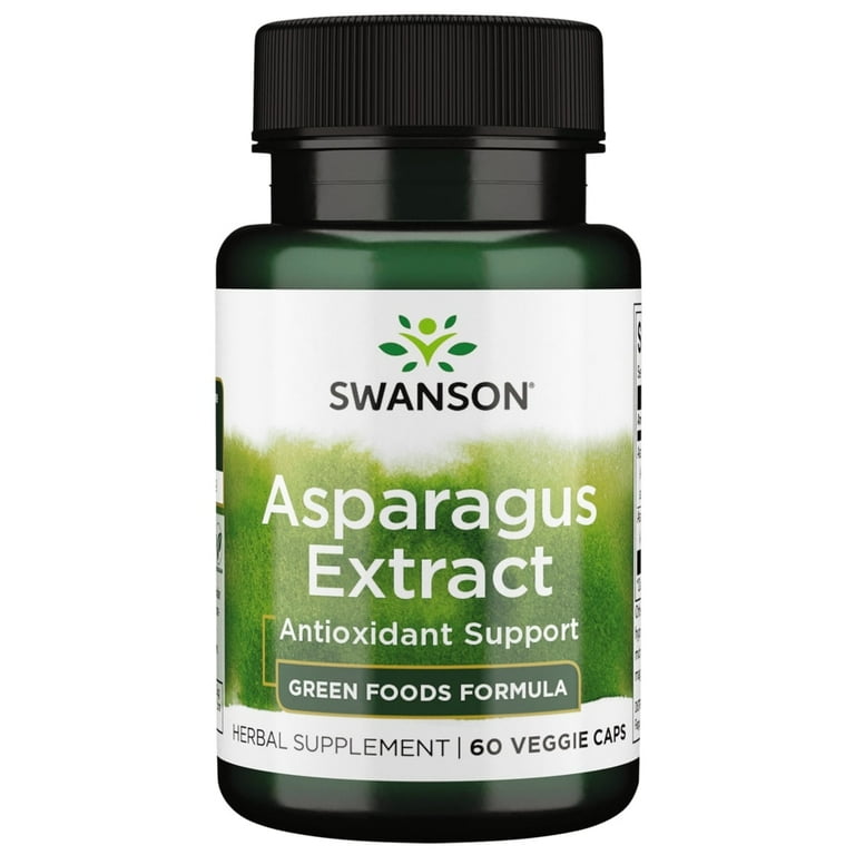 asparagus extract increases glutathione and cleans rteries 60 Veggie Caps The Role of Dietary Antioxidants,